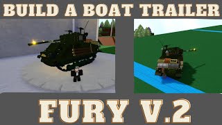 🌌60fps BABFT M4A3E8 Sherman I 💎Fury Tank💎 I Version2 Roblox Trailer Rebuild CustomMap🌌