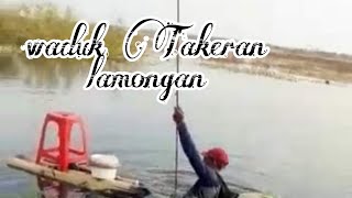 hasil mancing ikan nila di waduk Takeran lamongan