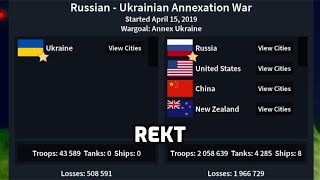 Ukraine in Rise of Nations (Roblox)