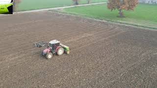 |SOWING WHEAT 2020 FARM TAVERNA|SMALL TRACTOR SAME EXPLORER II90+SEEDER DAMAX|💪🚜🔥⚡