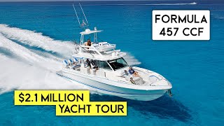 $2.1M - 2025 Formula 457 CCF Center Console Fish Debut Yacht Walkthrough Tour