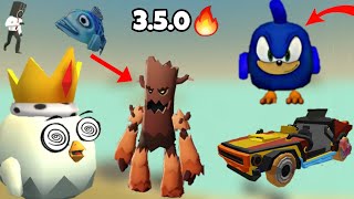 Chicken gun new update 3.5.0😱😱|all new stuffs review|