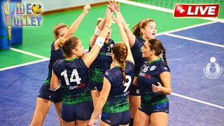 Pallavolo Serie D femminile - Alpha Volley  vs  Napocolor DVB - diretta streaming