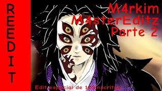 (REEDITADO Parte 2) - Castelo Infinito - Hashiras vs Kokushibo (M4rkim) - M4sterEditz -