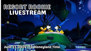 DISNEYLAND LIVESTREAM | June 27, 2024 | An interactive tour around the Disneyland Resort!