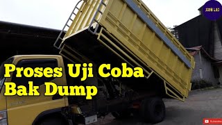 Cara Membuat Bak Dump Truck || Part 9