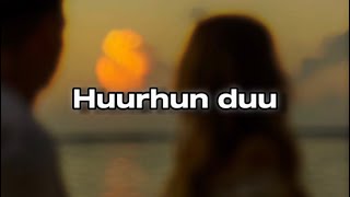 Huurhun duu- Namuun x Yo (Cover by Gegee✨❤️)