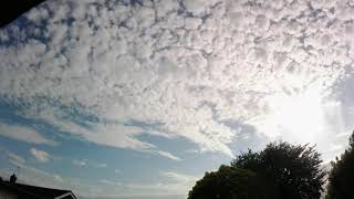 Saxilby Weather/Cloud Time Lapse - 17th May 2022