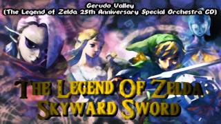 The Legend of Zelda 25th Anniversary Special Orchestra - Gerudo Valley HD 720p