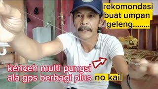 Rekomendasi kenceh buat umpan geleng//ala gps berbagi!!mancing cirata