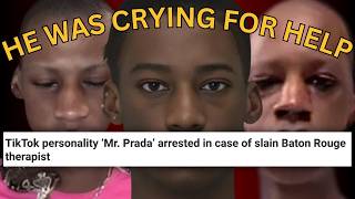 TIKTOKER MR PRADA ARRESTED FOR ALLEGEDLY UNAL!V!NG HIS THERAPIST