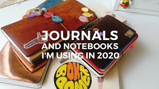 + 2020 journals and notebooks lineup