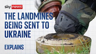 Why is the US sending anti-personnel landmines to Ukraine?