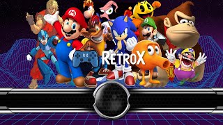 RetroX Theme - Neon