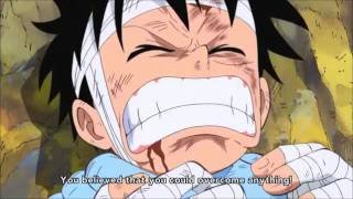 Luffy vs Jinbei