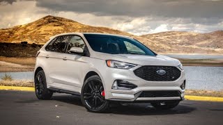 Outdated, but Pretty Good- 2020 Ford Edge Titanium Review