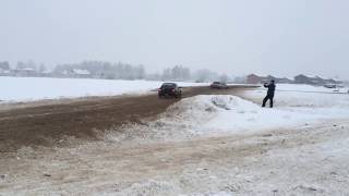 Volvo 740 Winter track "Adiņas"