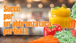 ✅🥤 SUCCO ABBRONZANTE FATTO IN CASA CON CAROTA. RICETTE SEMPLICI, BUONE E FACILI. VITA SANA