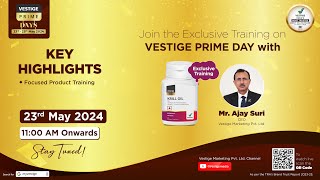 Know About VESTIGE PRIME Krill Oil this Vestige Prime Day