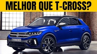 "O Melhor do T-Roc R-Line: Tecnologia, Desempenho e Conforto de Ponta"