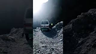 Shimshal Road Dangerous track #shorts #ytshorts #youtubeshorts