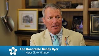 Orlando Mayor Buddy Dyer Leadership Orlando