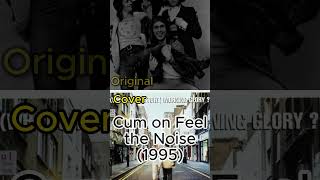 Cum on Feel the Noise | Slade vs Oasis | Covers #53 #shorts #slade #oasis