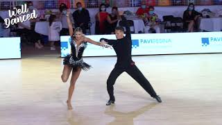 Dumitrescu Razvan & Jacky Joos (GER) | WDSF World Cup Latin 2021 | Final Presentation - Rumba