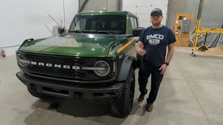 Upfitter Switches on the 2022 Ford Bronco