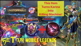 Karina Best Moments Mobile Legends #mobilelegends #mlbb #shorts