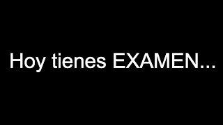 Motivación para Examen