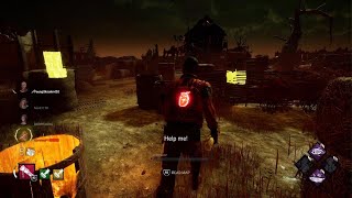 4 Man Escape Looping The Blight For 2 Gens - Dead By Daylight