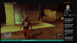 GTA ONLINE - WEDNESDAY MAKING MILLIONS STREAM..!!?? PS4..HERE WEE FCKN GO KAOS..PPP ;-}~~›