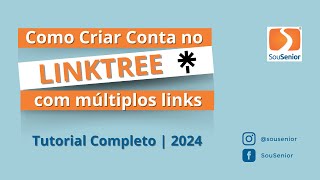 Como Criar Conta no LINKTREE e Adicionar MÚLTIPLOS LINKS [ ATUALIZADO 2024 ]