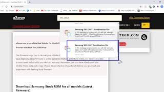 Download Samsung SM-J260T Combination File | Firmware | Flash File