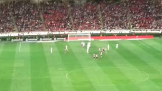 Primer Gol de Alan Pulido en el estadio Chivas