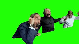 UFC Moderator Green Screen Template