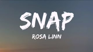 Rosa Linn - Snap (Lyrics)