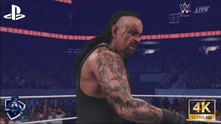 WWE2K24 | Roman Reigns Vs The Undertaker | Wrestlemania