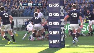 22/02/2014   Italy v Scotland 6 Nations Full Match HD