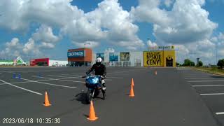 Gymkhana 8GP Suzuki SV650S 30,30