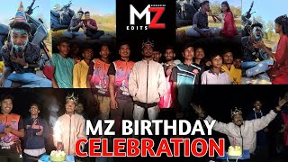 MZ BIRTHDAY CELEBRATION 🥳 | MZ & AISHWARYA | VIDEOGRAPHER | सर्वांचे मनापासून आभार 🙏