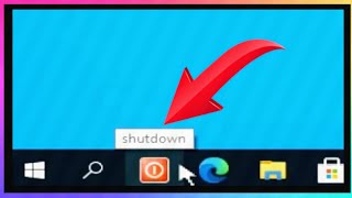 Just 1-Click  to Shutdown your PC 2021 | turn off your pc with one click | Tech Tips All Bangla