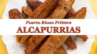 Homemade Alcapurrias (Puerto Rican Fritters)