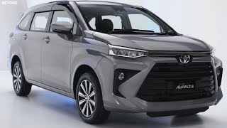 All-new Toyota Avanza 2022 - Exterior and Interior