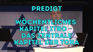 Beit Hesed. Predigt "Wöchentliches Kapitel Itro - das zentrale Kapitel der Tora". 02.02.2019