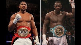 joshua vs deontay wilder 2018 before fights 10,things you should to know about wilder-#BABILE1