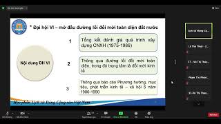 CHƯƠNG 3 - PHẦN II - 1a, đại hội đại biểu lần thức VI ... (1986 - 1991)