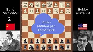 Le match du siècle. Fischer contre Spassky. Parties 4 et 5. Le match bascule violemment.