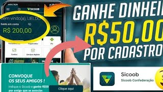 SICOOB INDIQUE E GANHE VOLTOU 50 POR CADA AMIGO INDICADO GANHE ATE  500 MIL PONTOS COPERA 😆